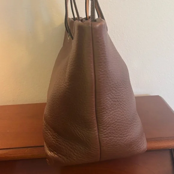 Dooney & Bourke Pebble Leather Tote